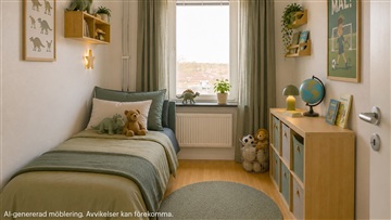 Bild 5. Lägenhet, Rubingatan, Västerås 