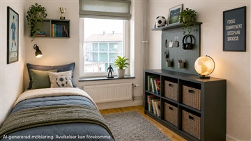 Bild 6. Lägenhet, Rubingatan, Västerås 