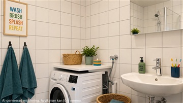 Bild 8. Lägenhet, Rubingatan, Västerås 
