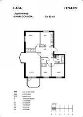 Photo 2. Apartment, Haga Parkgata, Västerås 