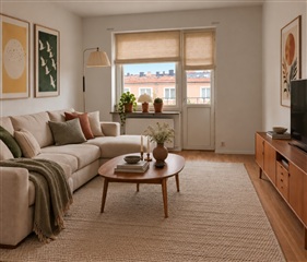 Bild 1. Lägenhet, Östra Hamngatan, Karlskrona 
