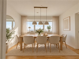 Bild 1. Lägenhet, Regementsgatan, Malmö 