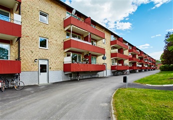 Bild 2. Lägenhet, Stentorpsgatan, Västerås 