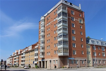 Bild 1. Lägenhet, Västergatan, Trelleborg 