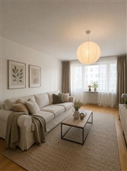Bild 1. Lägenhet, Spångatan, Malmö 