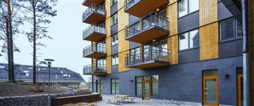 Bild 12. Lägenhet, Centrumleden, Märsta 