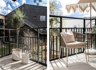 Bild 9. Lägenhet, Centrumleden, Märsta 