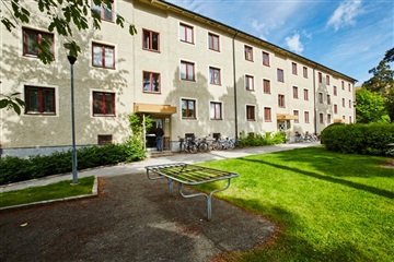 Bild 1. Lägenhet, Skallbergsgatan, Västerås 