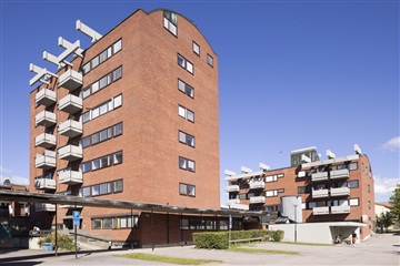 Bild 1. Lägenhet, Hyttgatan, Sandviken 