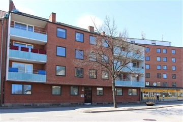 Bild 1. Lägenhet, Lantmannagatan, Malmö 