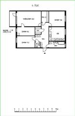 Photo 1. Apartment, Mörtgränd, Luleå 