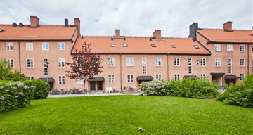 Bild 4. Lägenhet, utanbygatan, Västerås 