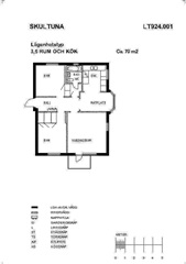 Photo 1. Apartment, Karl Ix:S Väg, Skultuna 