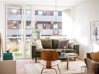 Bild 1. Lägenhet, Vildandsvägen, Lund 