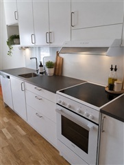 Bild 1. Lägenhet, Fru Lovisas gata, Skellefteå 