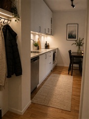 Bild 1. Lägenhet, Fru Lovisas gata, Skellefteå 