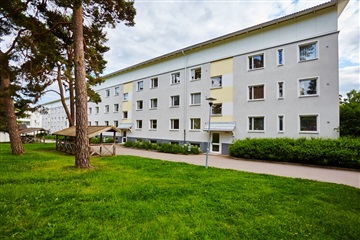 Bild 3. Lägenhet, Narvavägen, Västerås 