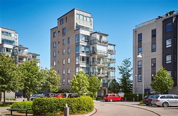 Bild 2. Lägenhet, Fyrbåksvägen, Västerås