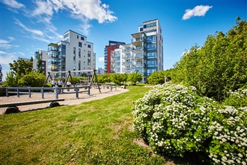 Bild 1. Lägenhet, Fyrbåksvägen, Västerås