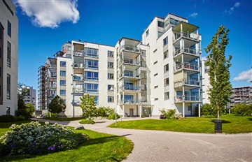 Bild 3. Lägenhet, Fyrbåksvägen, Västerås