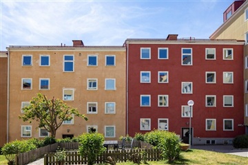 Bild 1. Lägenhet, Kyrkogatan, Karlskrona 
