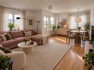 Photo 1. Apartment, Barkgatan, Malmö 