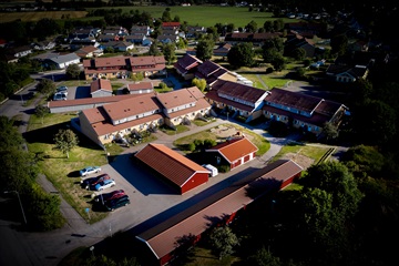 Bild 1. Lägenhet, Ginstvägen, Falkenberg 