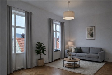 Bild 1. Lägenhet, Stora Norregatan, Ystad 