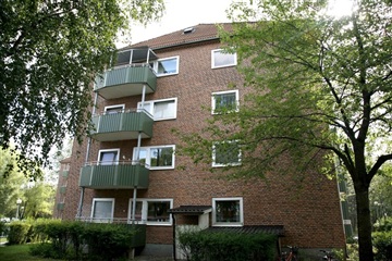 Bild 1. Lägenhet, Hagtornsgatan, Gävle 