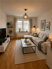 Bild 1. Lägenhet, Blekegatan, Ystad 