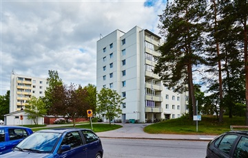 Bild 1. Lägenhet, Karlavagnsgatan, Västerås 