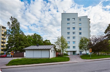 Bild 2. Lägenhet, Karlavagnsgatan, Västerås 