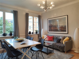 Bild 1. Lägenhet, , Stockholm 
