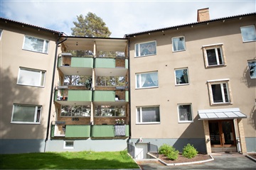 Bild 1. Lägenhet, Oxtorgsgatan, Eksjö 