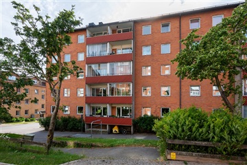 Bild 1. Lägenhet, Holmgatan, Karlskrona 