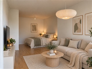 Bild 1. Lägenhet, Agnesfridsvägen, Malmö 