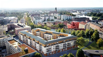 Photo 1. Apartment, Frugärdesgatan, Eskilstuna 