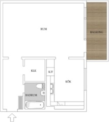 Photo 1. Room, Släpharvsgatan, Mölndal 