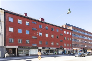 Bild 1. Lägenhet, Kungsgatan, Uppsala 