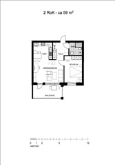 Photo 1. Apartment, Mjölkuddsvägen, Luleå 