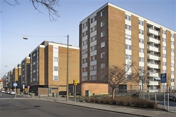 Bild 1. Lägenhet, Zenithgatan, Malmö 