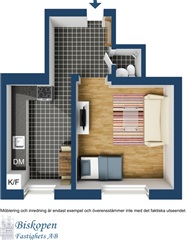 Photo 14. Room, Repslagargatan, Landskrona 
