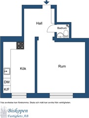 Photo 13. Room, Repslagargatan, Landskrona 
