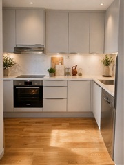 Bild 1. Lägenhet, Frögatan, Skellefteå 