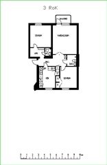 Photo 1. Apartment, Västra Brogatan, Luleå 