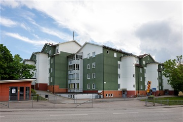 Bild 1. Lägenhet, Näktergalsvägen, Lyckeby 