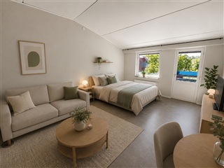 Bild 1. Lägenhet, Hyttgatan, Sandviken 