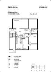 Photo 1. Apartment, Julia Nybergs Väg, Skultuna 