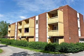 Photo 1. Apartment, gnejsvägen, Umeå 