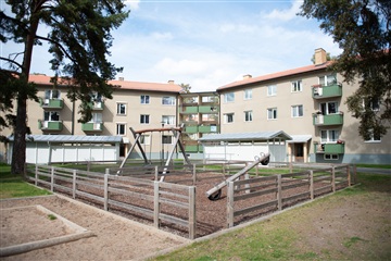 Bild 1. Lägenhet, Oxtorgsgatan, Eksjö 